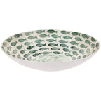Mother Of Pearl Fish Bowl