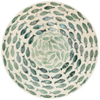 Mother Of Pearl Fish Bowl