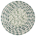 Mother Of Pearl Fish Lazy Susan
