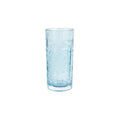 Vietri Barocco Light Blue High Ball Glass