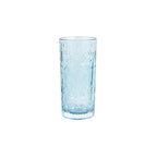 Vietri Barocco Light Blue High Ball Glass
