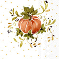 Guest Towel Pumpkins With Ornaments