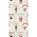 Frosty Cameos Guest Towel
