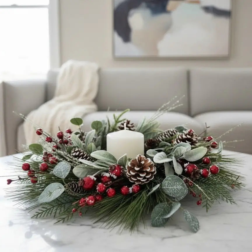 Christmas Morning Candle Ring