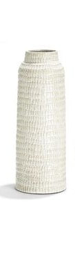 Beige Artisan Vase
