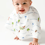 2 In 1 Burp Bib South Carolina