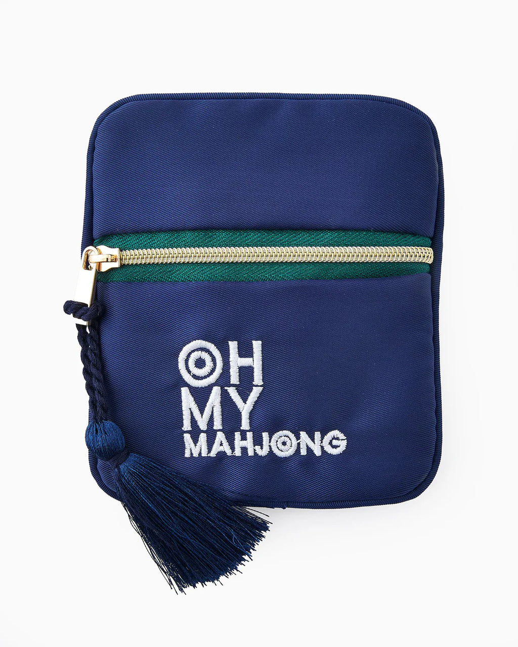 Oh My Mahjong Dice Bag With Dice
