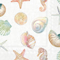 Watercolor Coast Cocktail Napkin