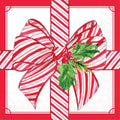 Wrapped In Christmas Cocktail Napkin