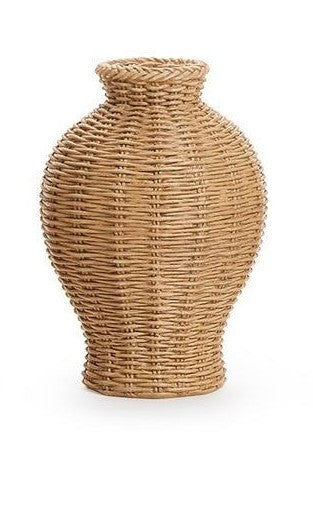 Basket Weave Pattern Vase