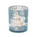 Etched Rabbit Tealight Holder