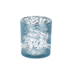 Etched Rabbit Tealight Holder