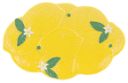 Lemon Serving Plate