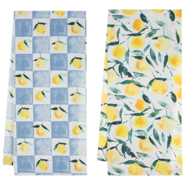 Lemon Tea Towels