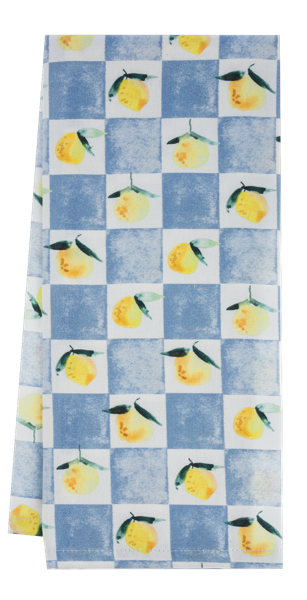 Lemon Tea Towels