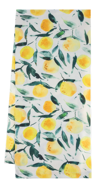 Lemon Tea Towels