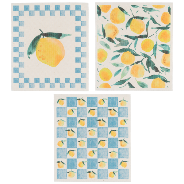 Lemon Dishcloth