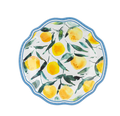 Lemon Salad Plate