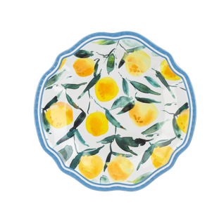 Lemon Salad Plate