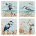 Shorebird Coaster Set