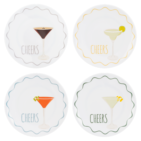 Cheers Snack Plate