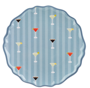 Cocktail Salad Plate