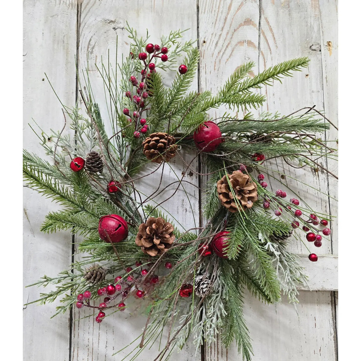 Christmas Jingle Candle Ring