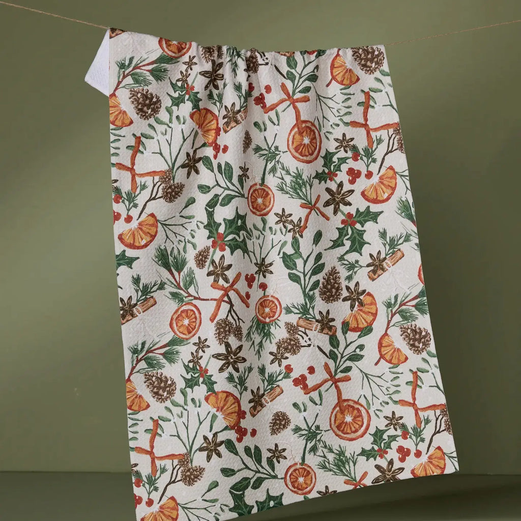 Geometry Christmas 2026 Tea Towels
