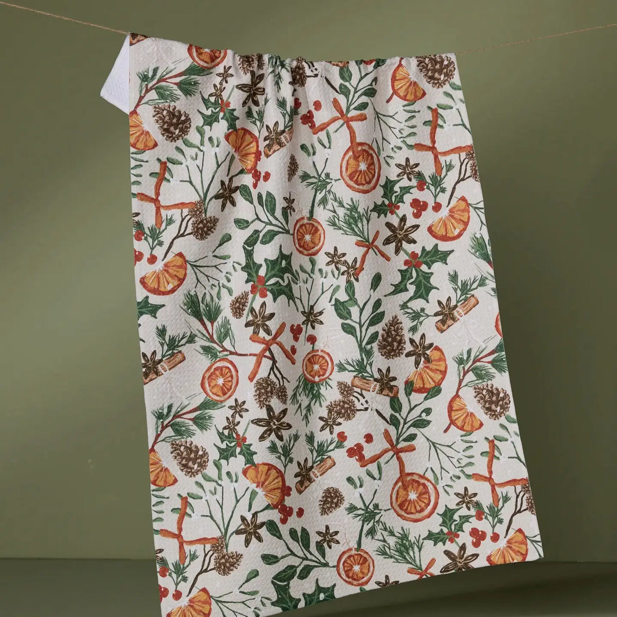 Geometry Christmas 2026 Tea Towels