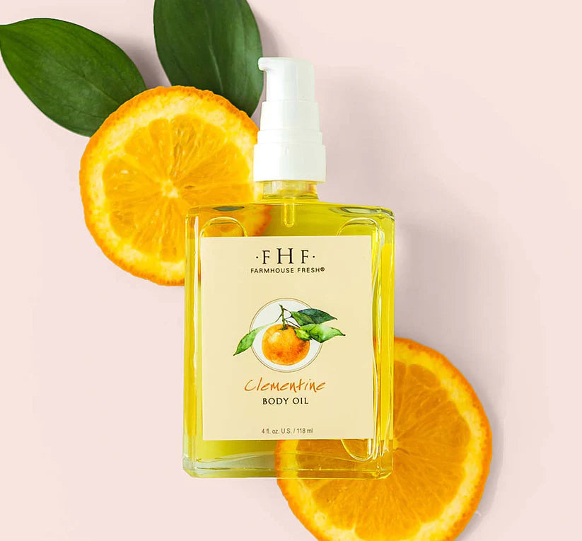 Farmhouse Fresh Clementine Body Oil - 4oz