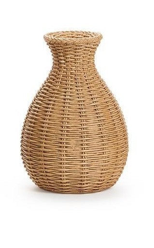 Basket Weave Pattern Vase
