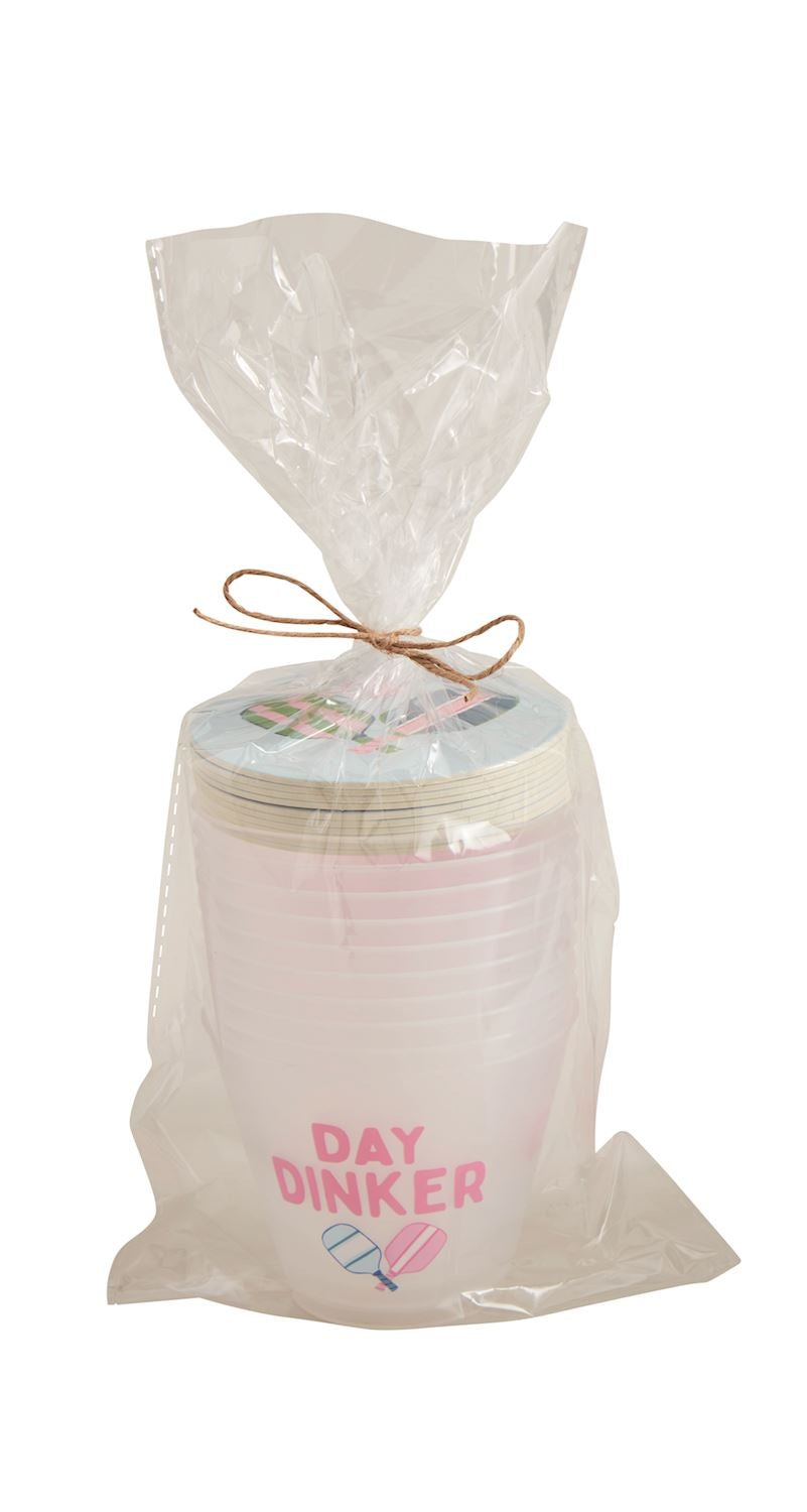 Daydinker Cup And Coaster Set