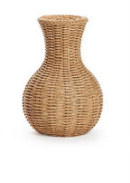 Basket Weave Pattern Vase