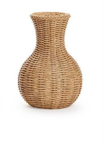 Basket Weave Pattern Vase