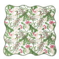 Woodland Berry Scalloped Cotton Dinner Napkin Set Of 4