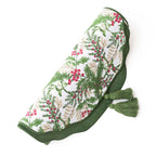 Woodland Berry Reversible Velvet Table Runner