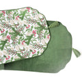 Woodland Berry Reversible Velvet Table Runner