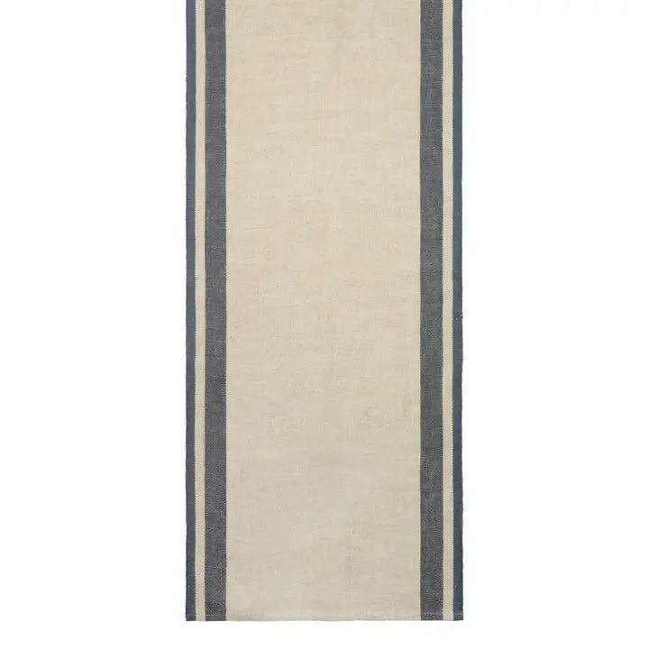 Gordes Natural & Blue Runner