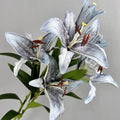 Large Bloom Lily 3 Flowers Per Stem
