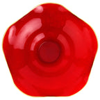 Vietri Holiday Glass Centerpiece