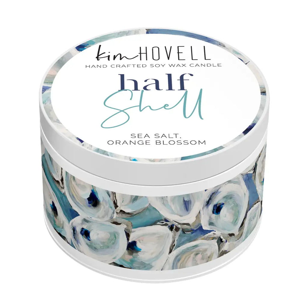 Kim Hovell 6oz Travel Tin Candle