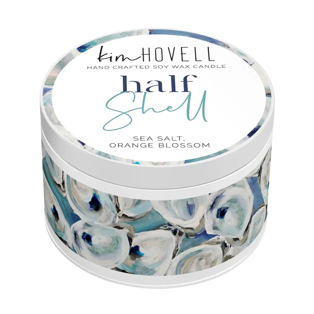 Kim Hovell 6oz Travel Tin Candle