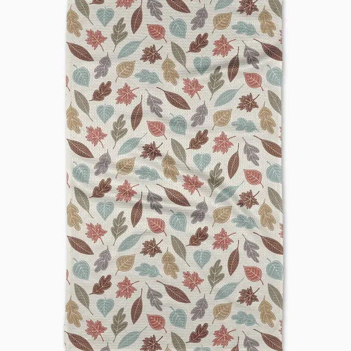Geometry Fall Tea Towels