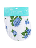 2 In 1 Burp Bib Hydrangea