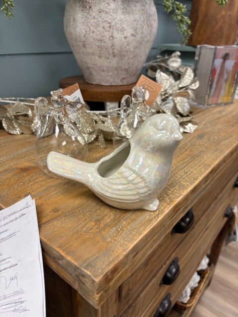 Bird Cachepot Planter