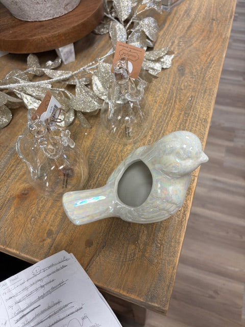 Bird Cachepot Planter