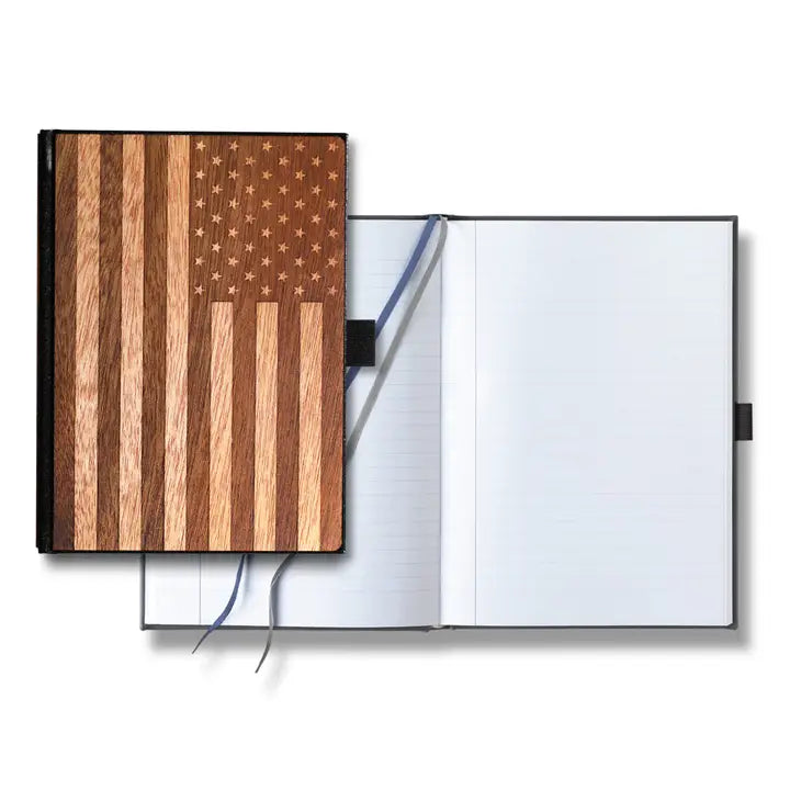 Handcrafted Wood Journal