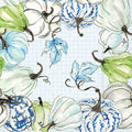 Lunch Napkin Chinoiserie Stacked Pumpkins