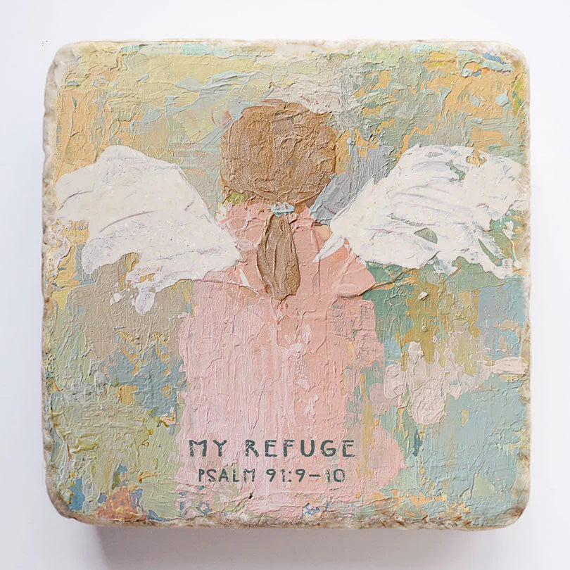 Small Twelve Stone Art Block