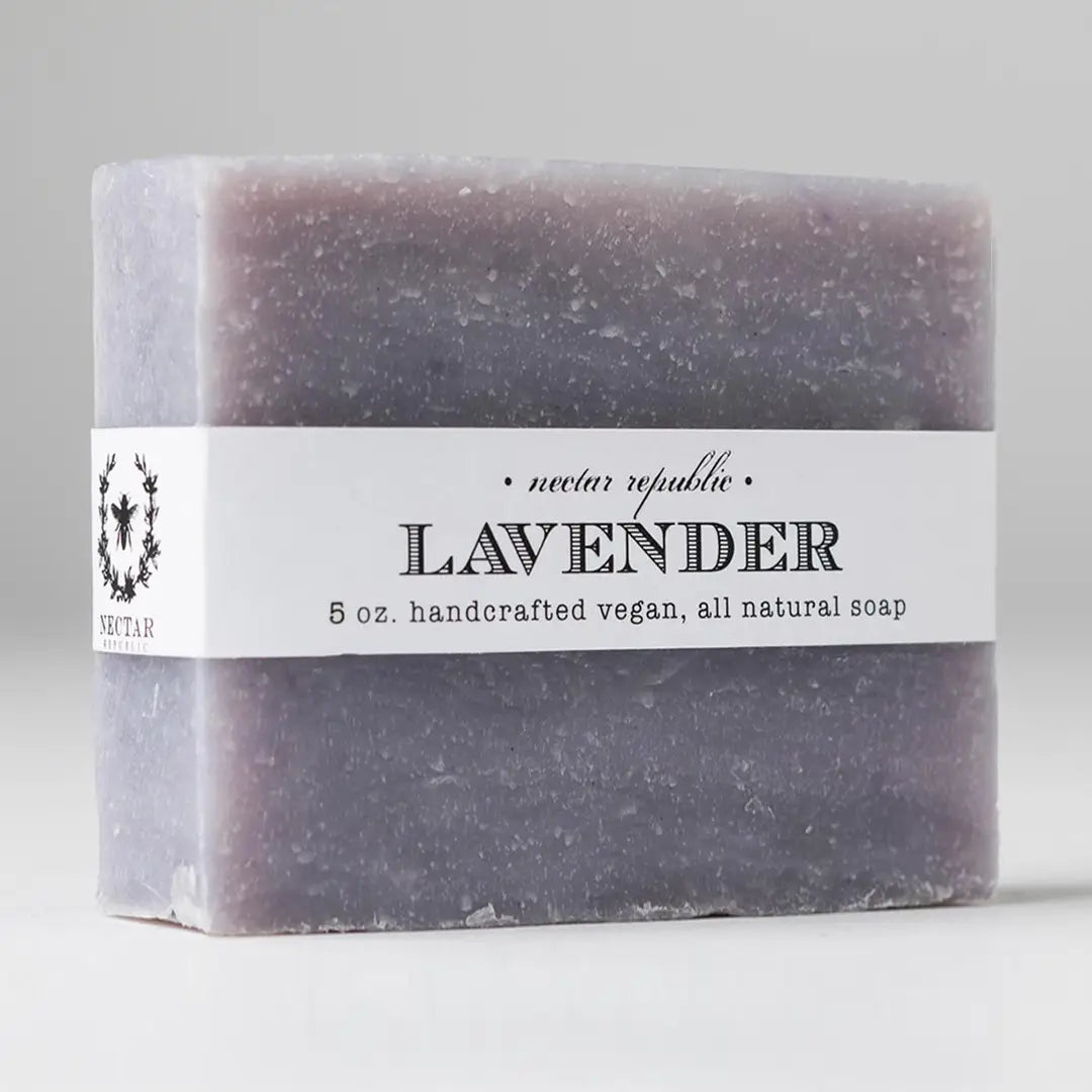 Nectar Republic Lavender Soap